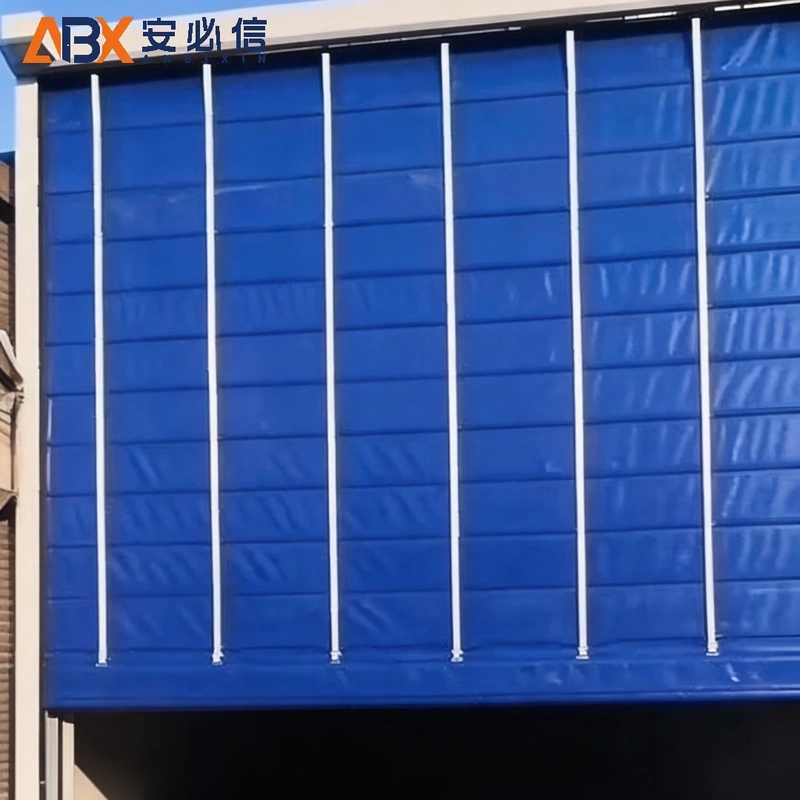 四平市PVC堆积门
