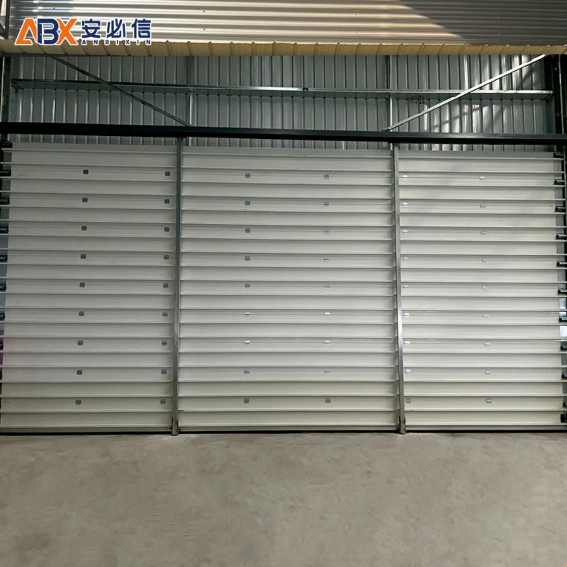 四平市铝合金滑升门